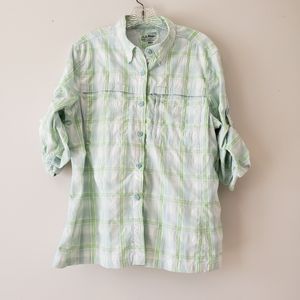 L.L. Bean Button Down Shirt